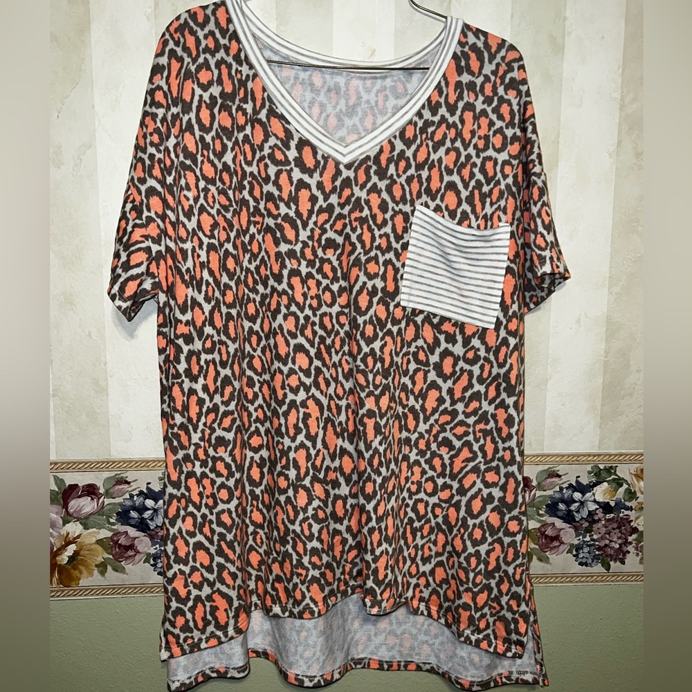 Cheetah top